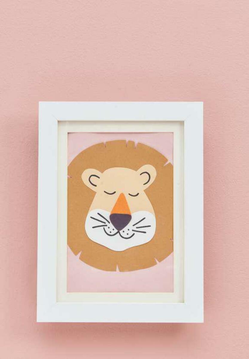 Bild 1 von Bilderrahmen für Kinderzeichnungen