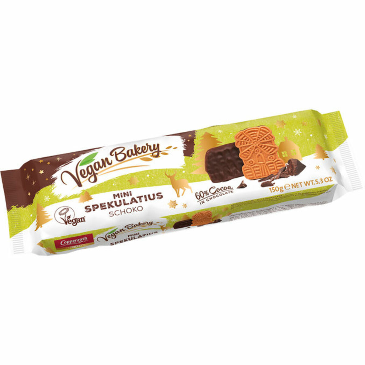 Bild 1 von Coppenrath Mini Schoko Spekulatius vegan