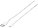 Bild 1 von VIVANCO LongLife Micro-USB, Ladekabel, 2,5 m, Weiß