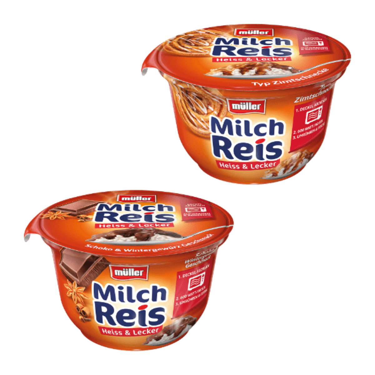 Bild 1 von MÜLLER Milchreis Winter-Edition