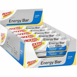 Dextro Energy Riegel Vanille, 24er Pack