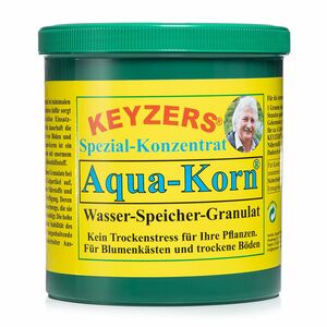 KEYZERS® Aqua-Korn® Granulat 100facher Wasserspeicher 420g
