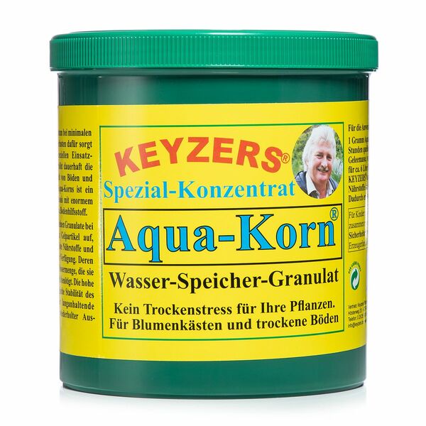 Bild 1 von KEYZERS® Aqua-Korn® Granulat 100facher Wasserspeicher 420g