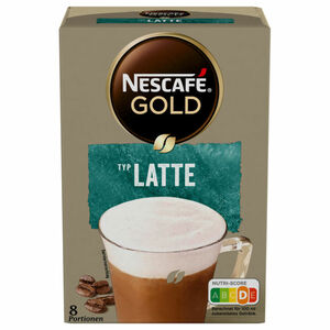 nescafe Nescafé Gold Typ Latte
