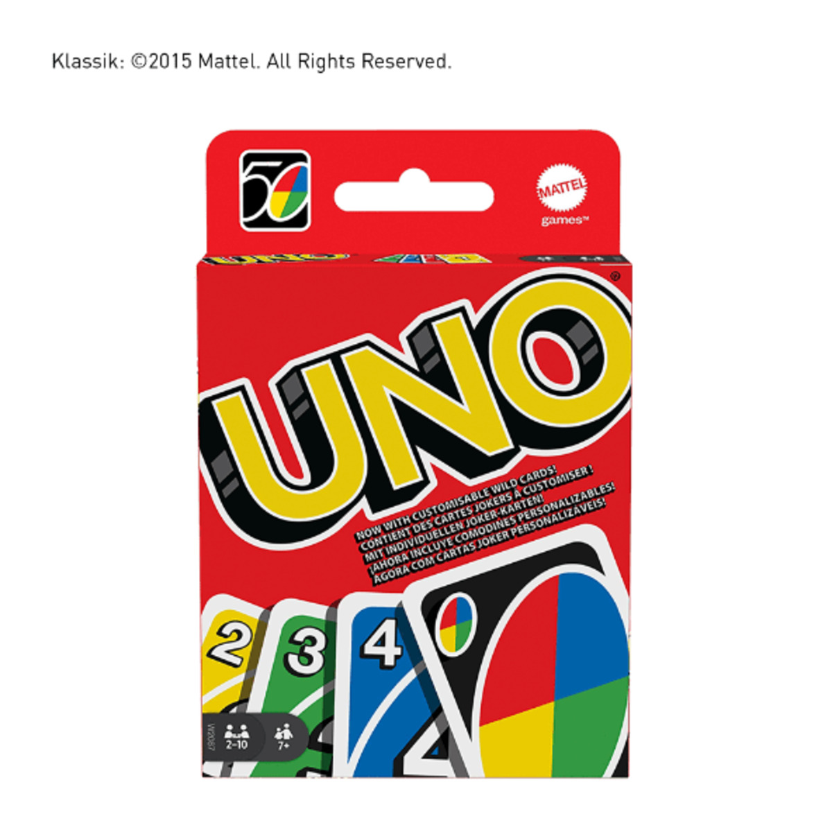 Bild 2 von MATTEL UNO Kartenspiel