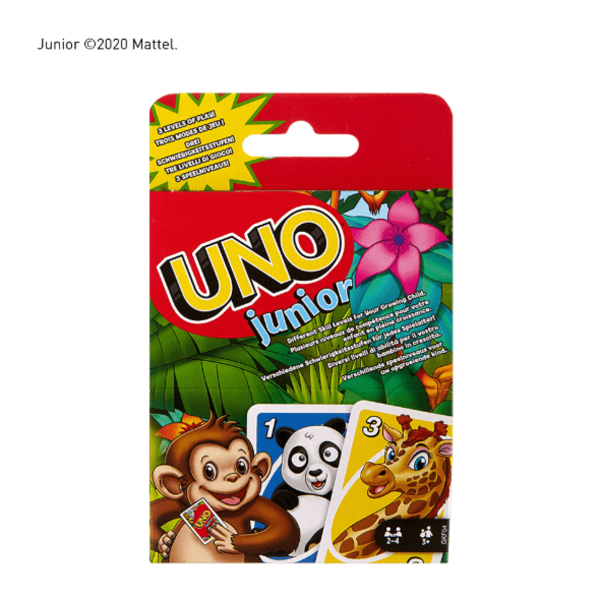 Bild 4 von MATTEL UNO Kartenspiel