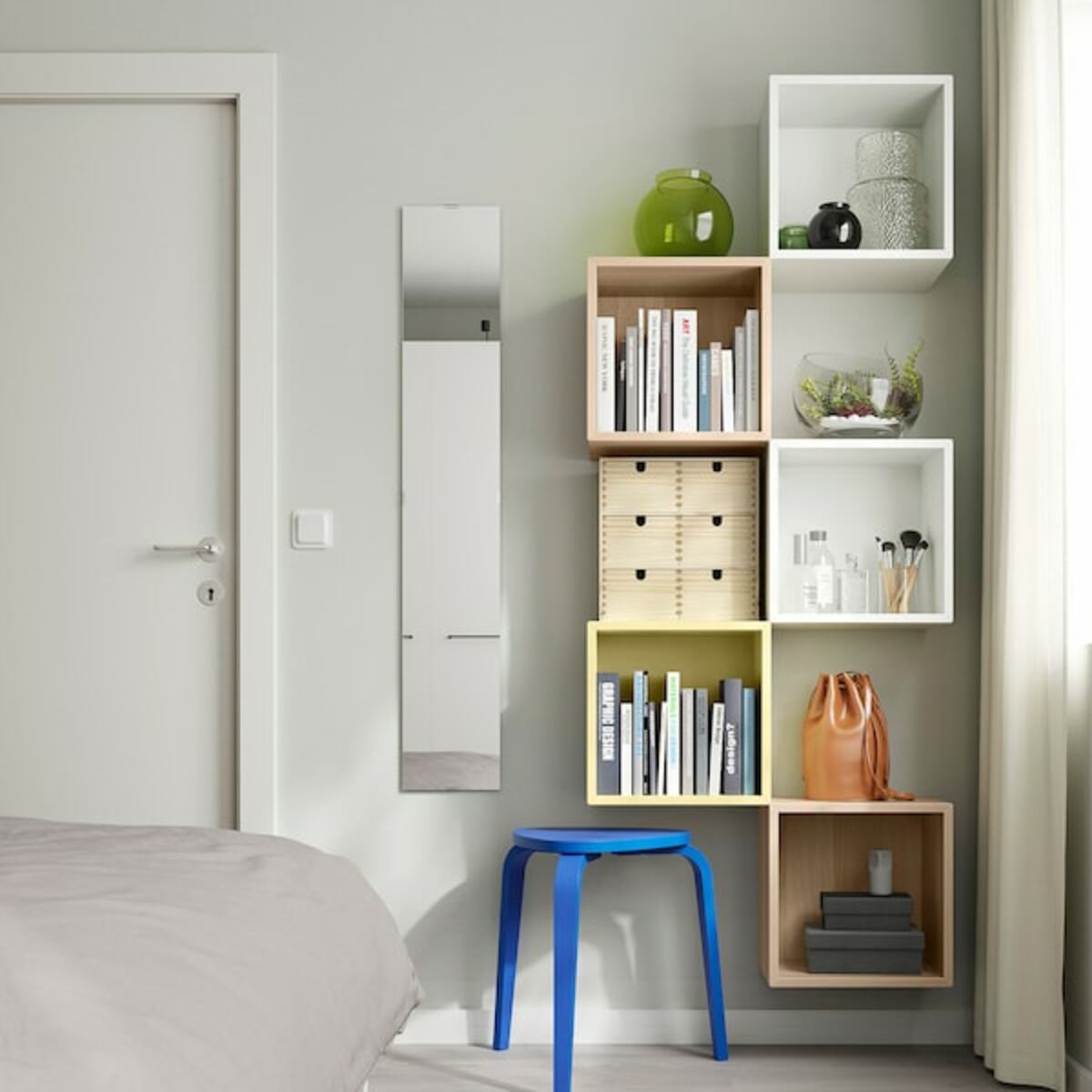 Bild 3 von EKET  Aufbewahrungskomb. wandmont.