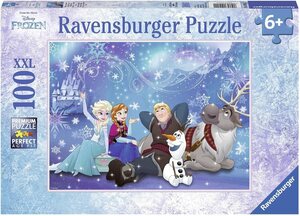 Ravensburger Puzzle »Disney Frozen, Eiszauber«, 100 Puzzleteile, Made in Germany, FSC® - schützt Wald - weltweit
