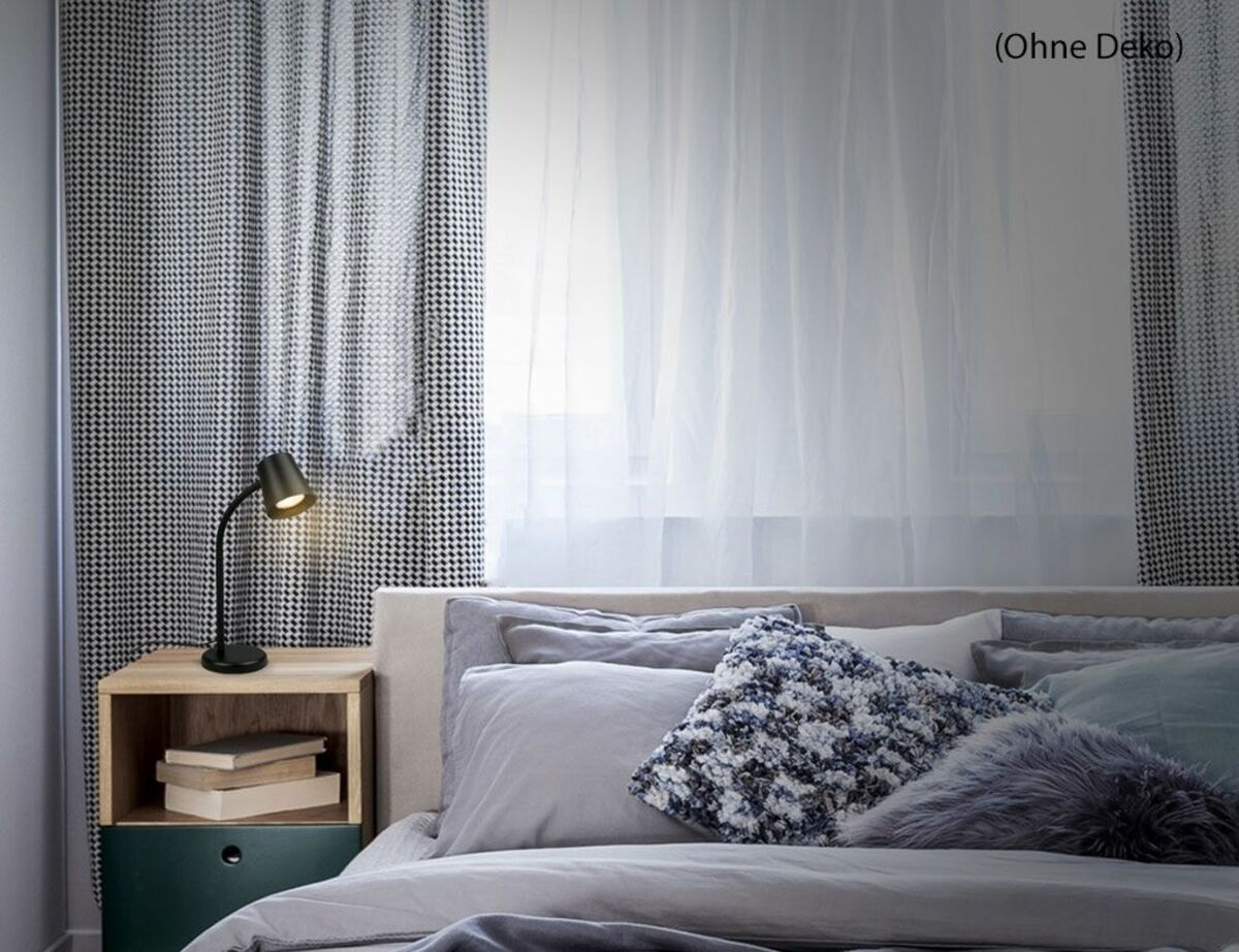 Bild 4 von Tischleuchte Metall Schwarz