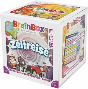 Carletto Spiel, »BrainBox - Zeitreise«