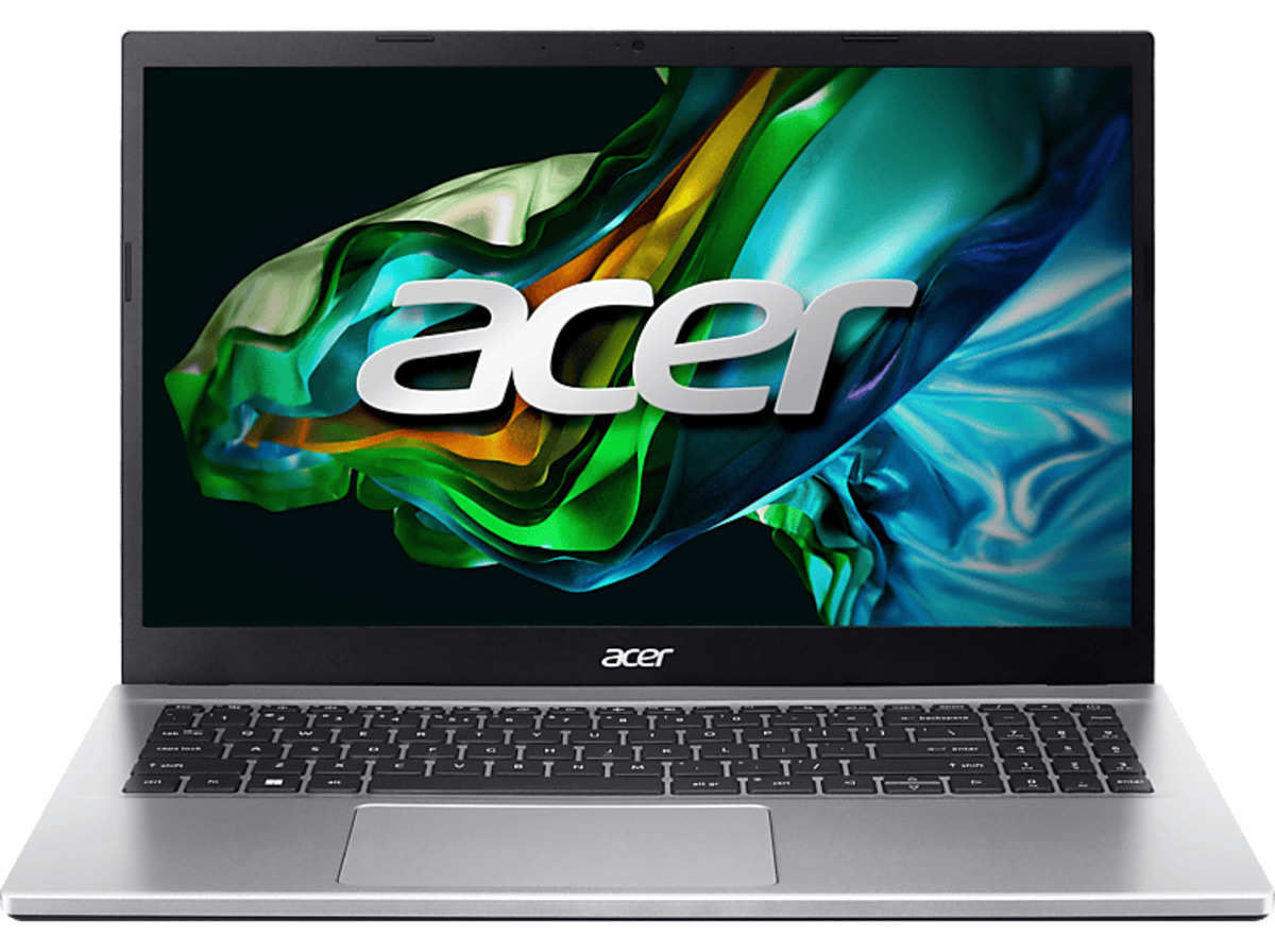 Bild 1 von ACER Aspire 3 (A315-44P-R53H), Notebook mit 15,6 Zoll Display, AMD Ryzen™ 7 Prozessor, 16 GB RAM, 1 TB SSD, Radeon™ Onboard Graphics, Pure Silver