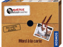 Bild 1 von KOSMOS Murder Mystery Case File - Mord à la carte Gesellschaftsspiel Mehrfarbig