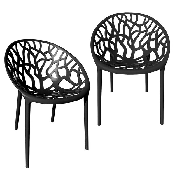 Bild 1 von Gartenstuhl Kunststoff Stapelstuhl Bistrostuhl Küchenstuhl Stuhl Stapelbar
