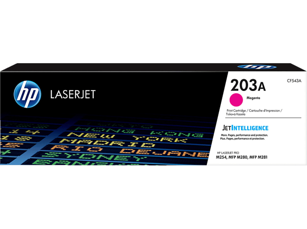 Bild 1 von HP 203A Toner Magenta (CF543A)