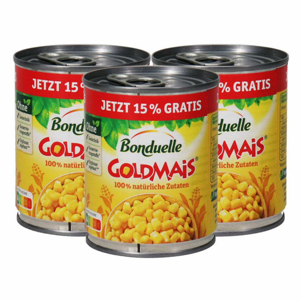 Bild 1 von Bonduelle Goldmais, 3er Pack
