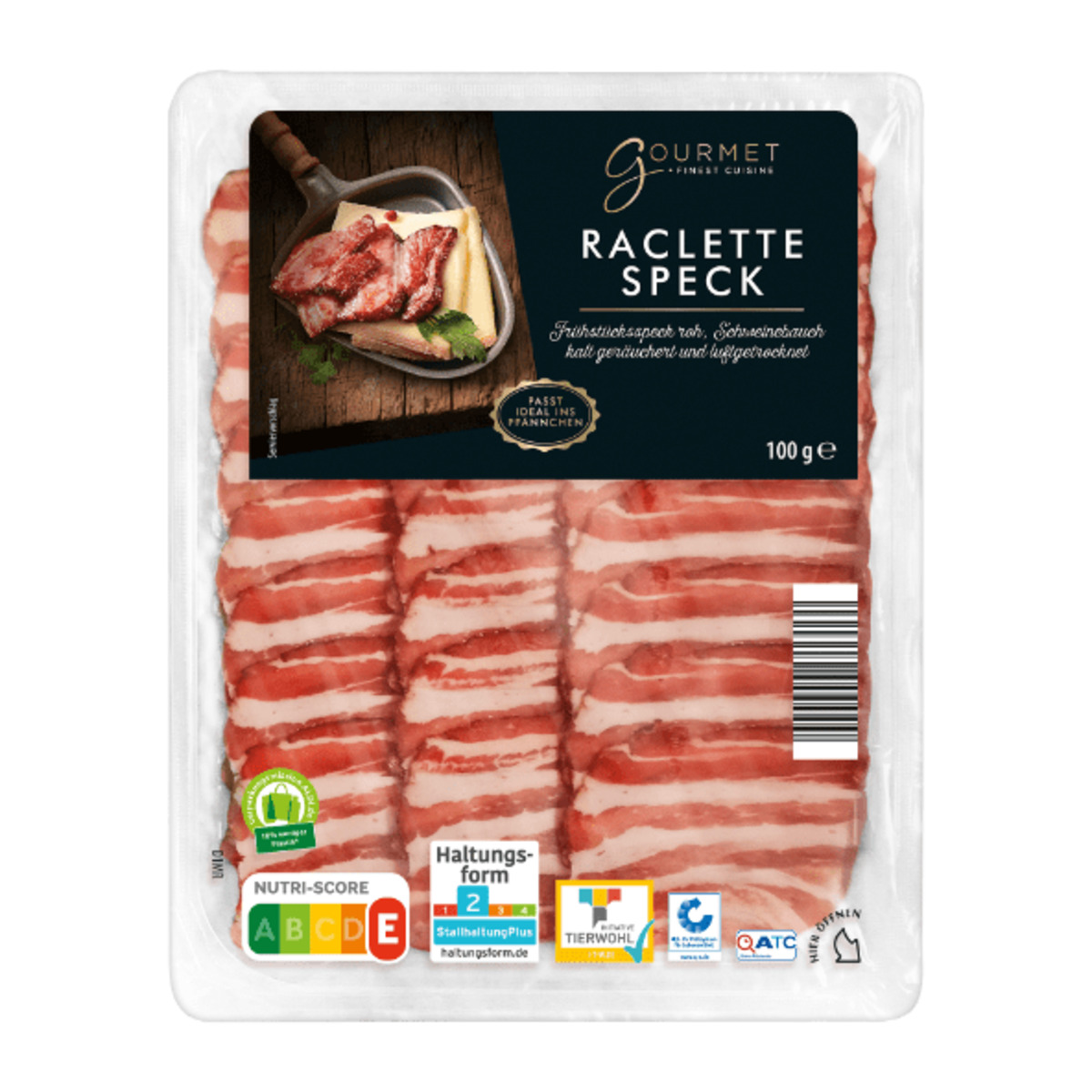 Bild 1 von GOURMET FINEST CUISINE Raclette-Speck