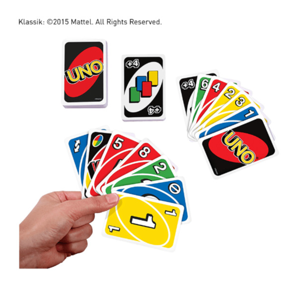 Bild 3 von MATTEL UNO Kartenspiel