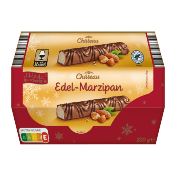 Bild 2 von CHÂTEAU Edel-Marzipan-Stäbchen