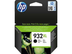 HP 932XL Tintenpatrone Schwarz (CN053AE)