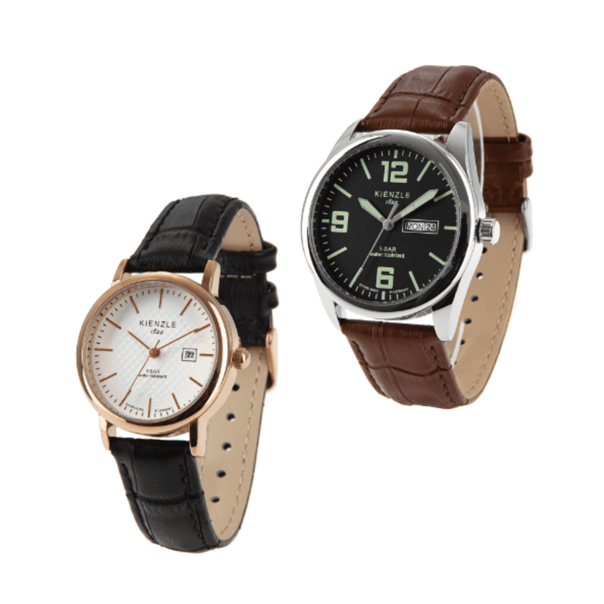 Kienzle Armbanduhr von ALDI Nord ansehen!