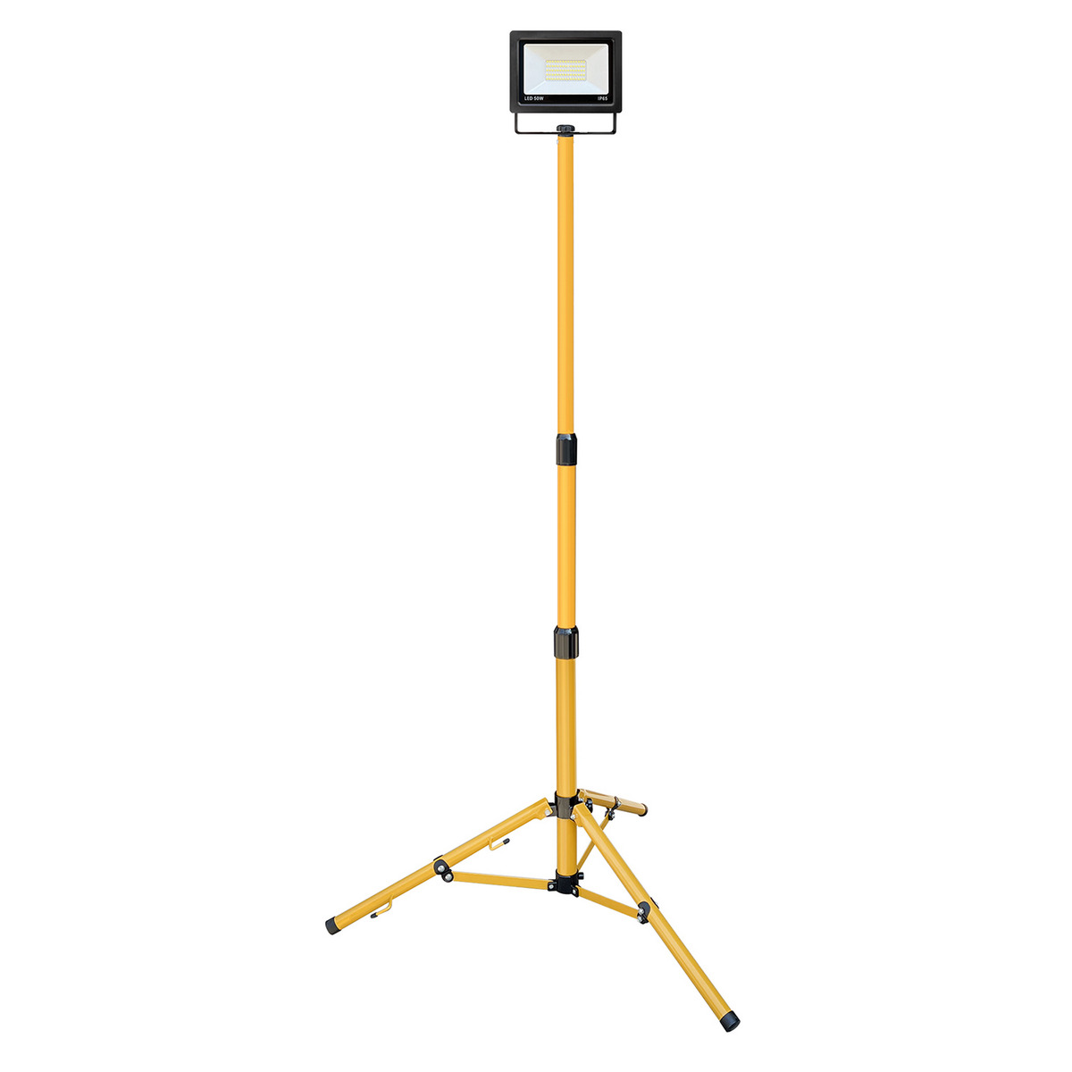 Bild 1 von Baustrahler 50 W, 66,5 x 66,5 x 16,5 cm