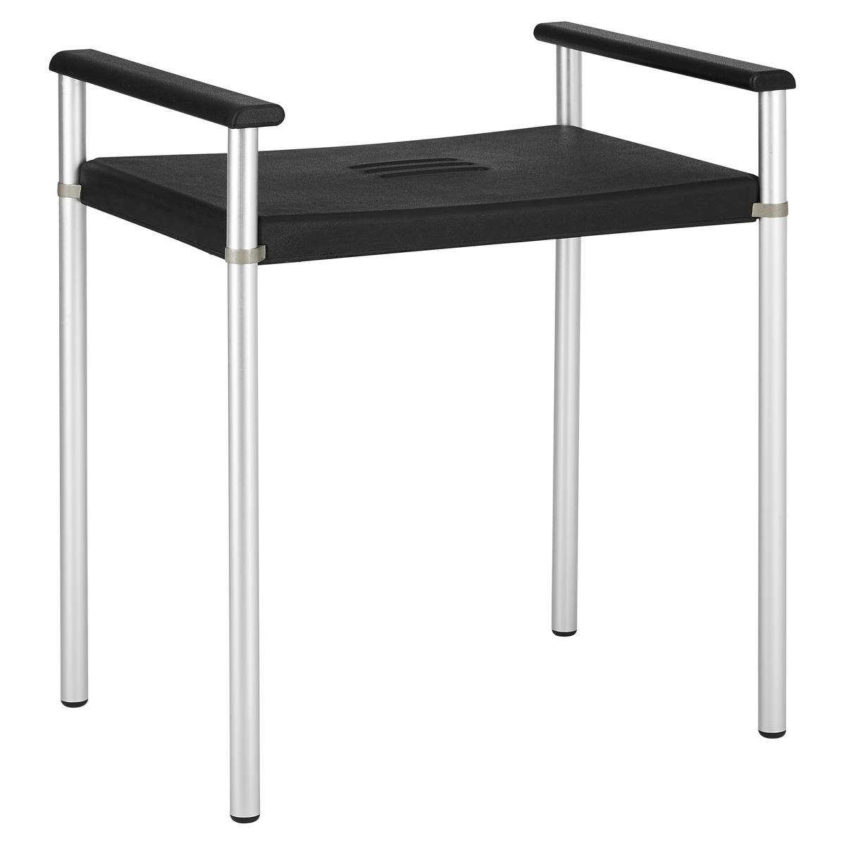 Bild 1 von Ridder Bad-Hocker 'Premium' schwarz, bis 100 kg