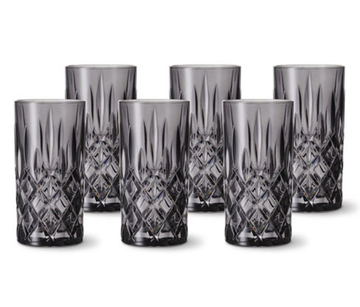 Bild 1 von 6 Longdrinkgläser »Nachtmann Noblesse«, smoke