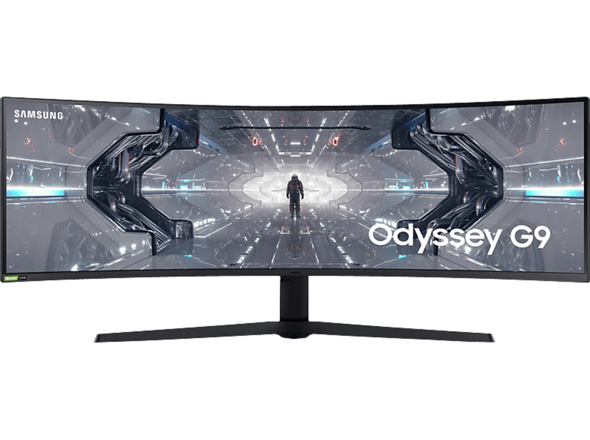 Bild 1 von SAMSUNG Odyssey G9 C49G94TSSP 48,8 Zoll DWQHD Gaming Monitor (1 ms Reaktionszeit, 240 Hz)