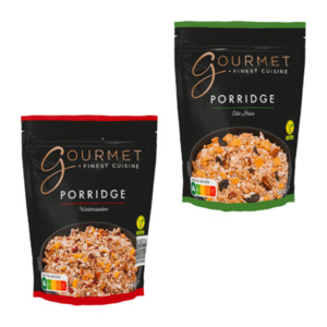 GOURMET FINEST CUISINE Winter-Porridge