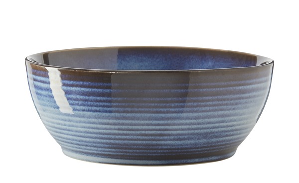 Bild 1 von Bowl  Poké blau Steinzeug/Steingut Maße (cm): H: 6,8  Ø: [17.5] Küchenzubehör - Sconto