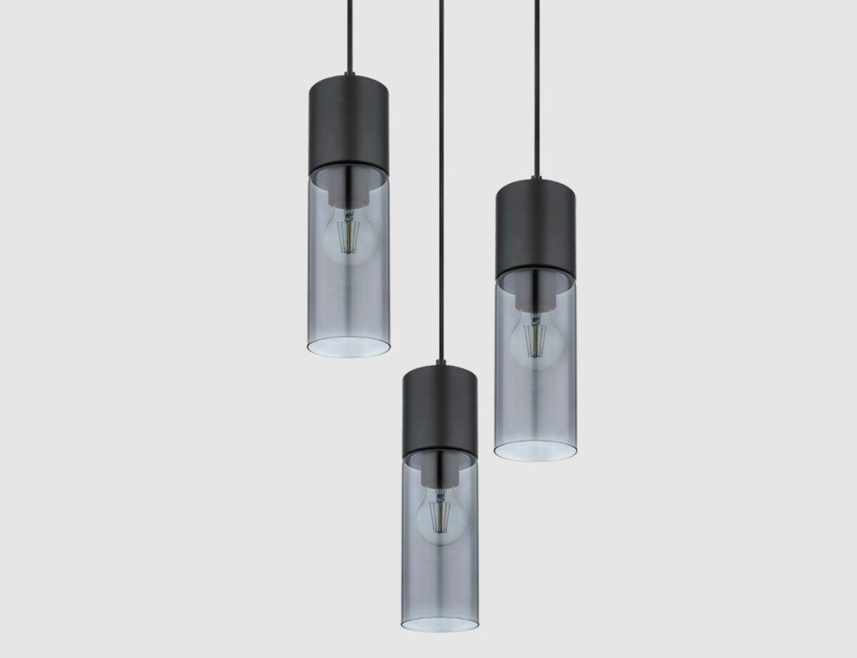 Bild 1 von Pendelleuchte Glas Ø 30 cm 3er