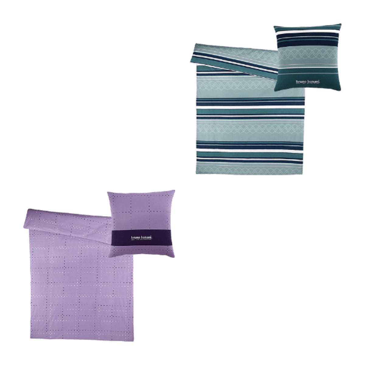 Bild 1 von BRUNO BANANI Bettwäsche, B x L: ca. 155 x 220 cm