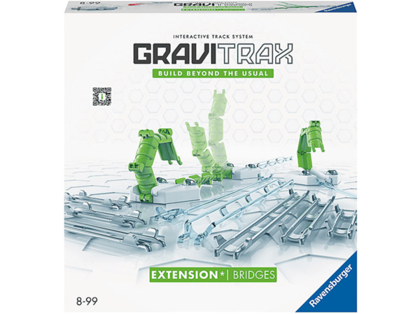 Bild 1 von RAVENSBURGER GraviTrax Extension Bridges Kugelbahnsystem Mehrfarbig