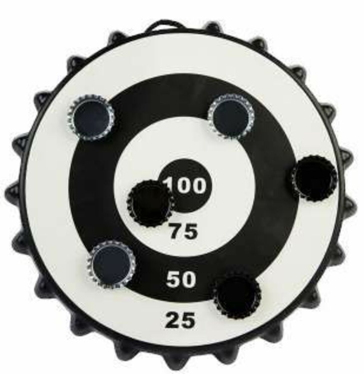 Bild 1 von Bierdeckel Dartscheibe