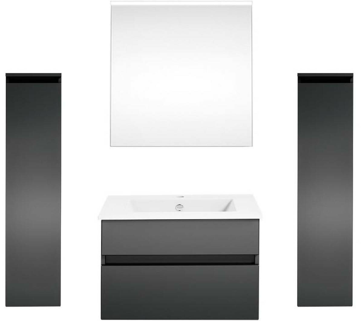 Bild 1 von Puris Badkombination GET2YOU 21, Holznachbildung