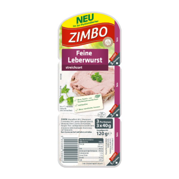 Bild 2 von ZIMBO Leberwurst