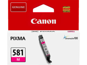 CANON CLI-581M Tintenpatrone Magenta (2104C001AA)