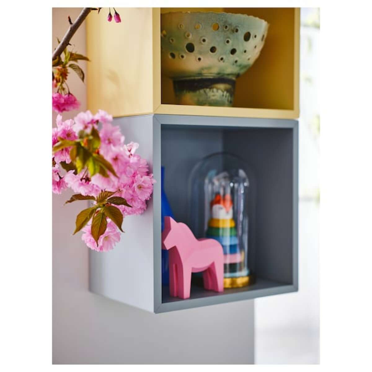 Bild 3 von EKET  Schrank, blassgelb 35x35x35 cm