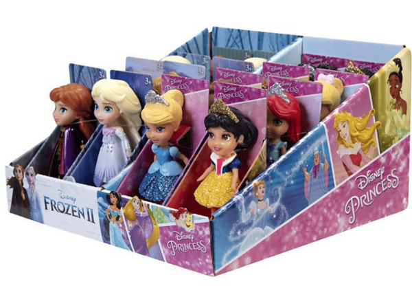 Bild 1 von JAKKS PACIFIC 204364 MINIPUPPEN DISNEY PRINZESSINNEN&FROZEN II Puppe