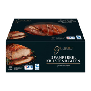 GOURMET FINEST CUISINE Spanferkel-Krustenbraten