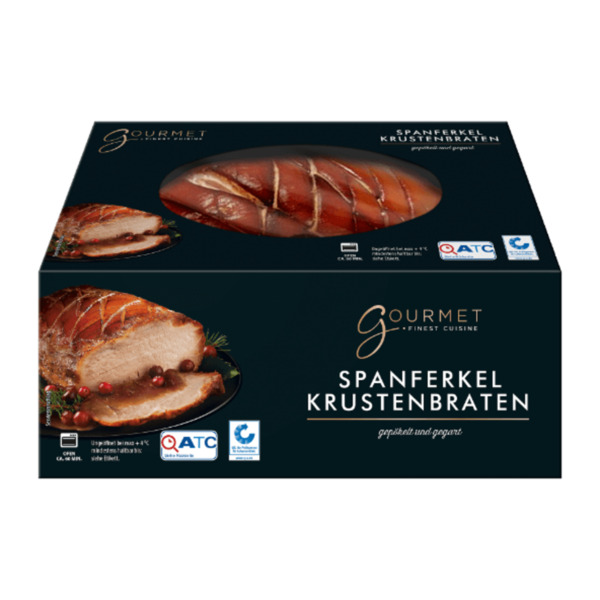 Bild 1 von GOURMET FINEST CUISINE Spanferkel-Krustenbraten