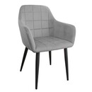 Bild 1 von Essstuhl Esszimmerstuhl Wohnzimmerstuhl Stuhl Polsterstuhl Polster Samtbezug