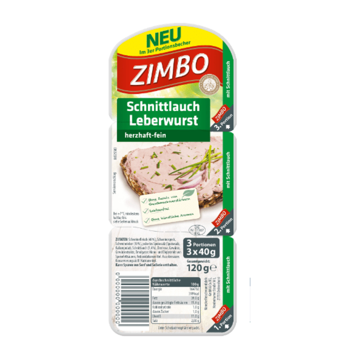Bild 4 von ZIMBO Leberwurst