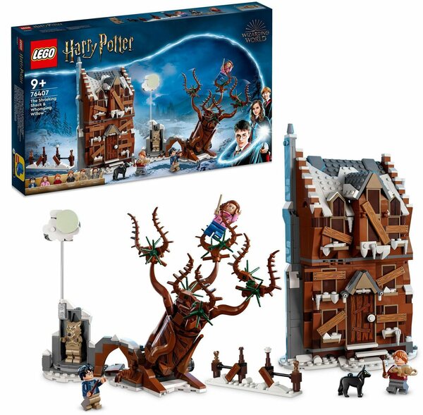 Bild 1 von LEGO® Konstruktionsspielsteine »Heulende Hütte und Peitschende Weide (76407), LEGO® Harry Potter«, (777 St), Made in Europe