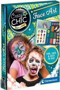 Clementoni® Kreativset »Crazy Chic, Face-Painting«