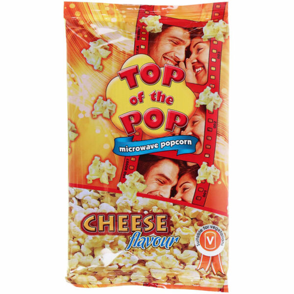 Bild 1 von Top of the Pops Mikrowellenpopcorn Käse