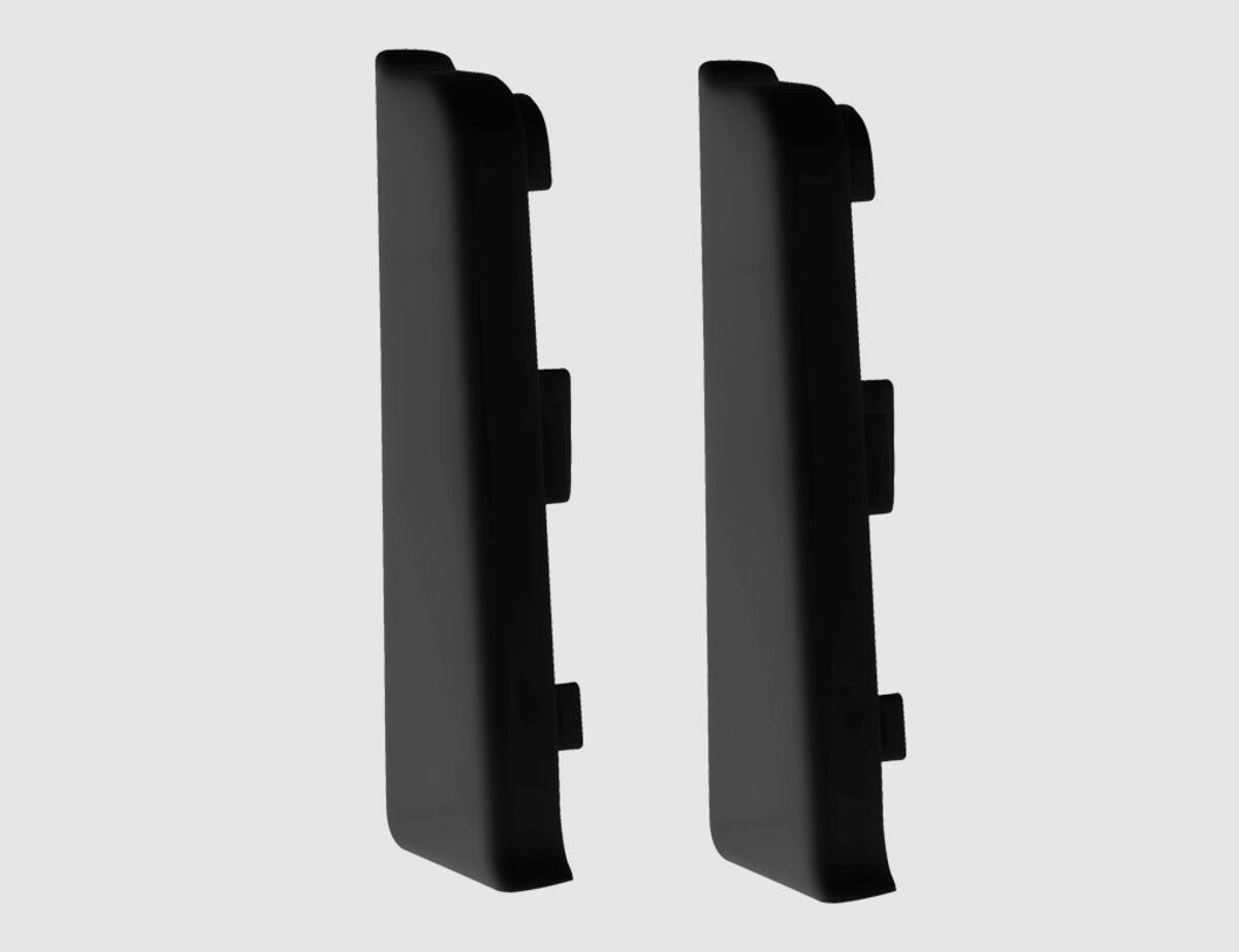 Bild 1 von Endkappen-Set MACK Schwarz