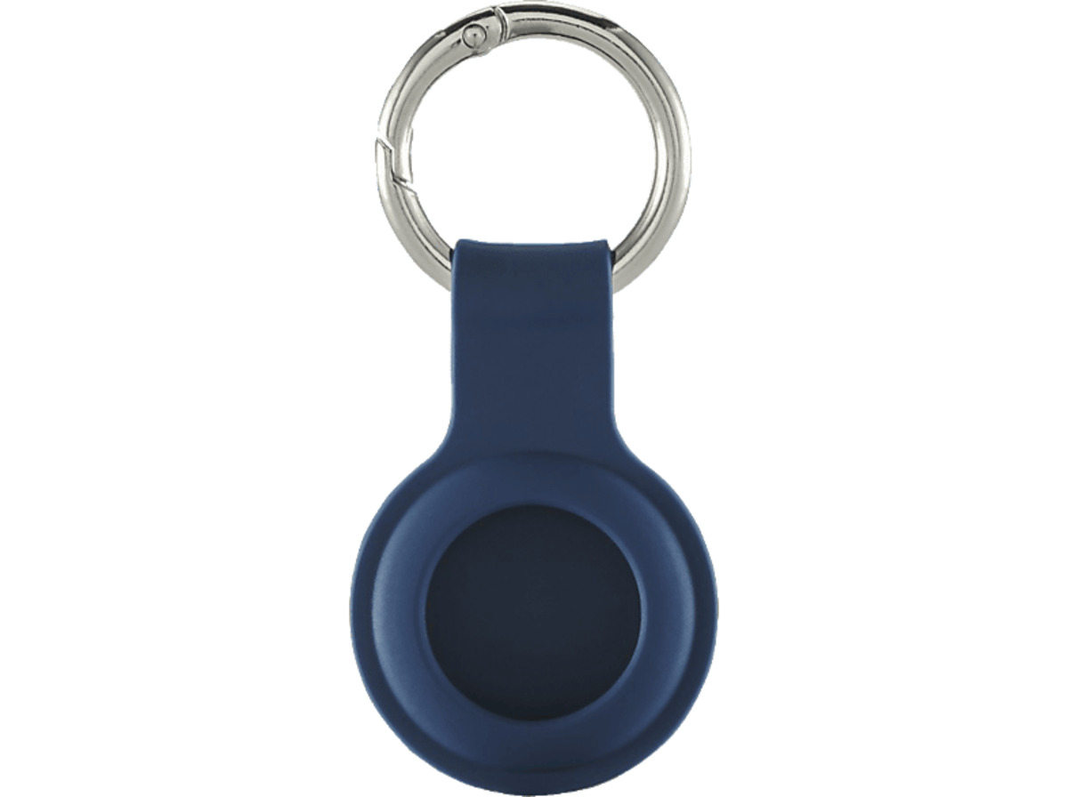 Bild 1 von HAMA Fantastic Feel Apple AirTag Schlüsselanhänger Dunkelblau