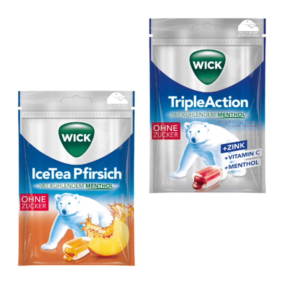 Bild 1 von WICK Hustenbonbons