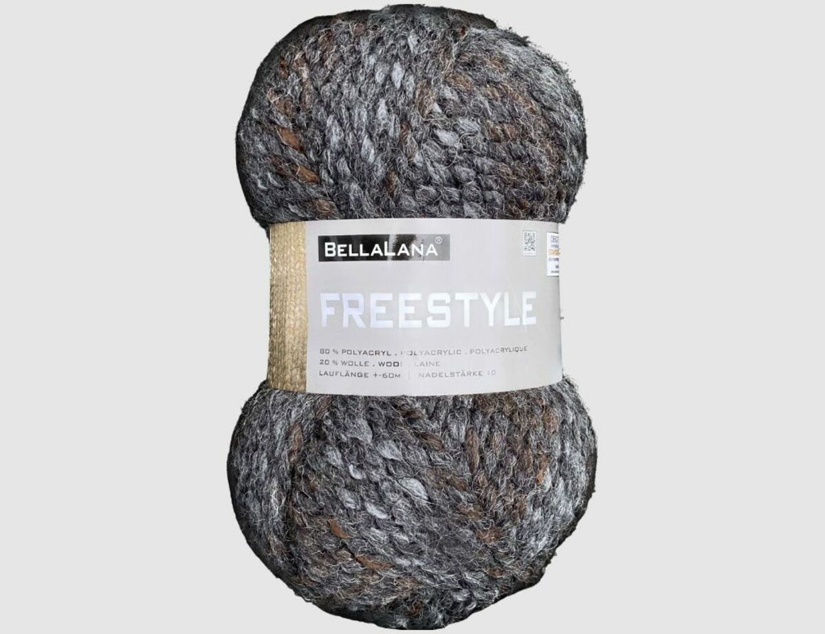 Bild 1 von Strickgarn Freestyle Anthrazit